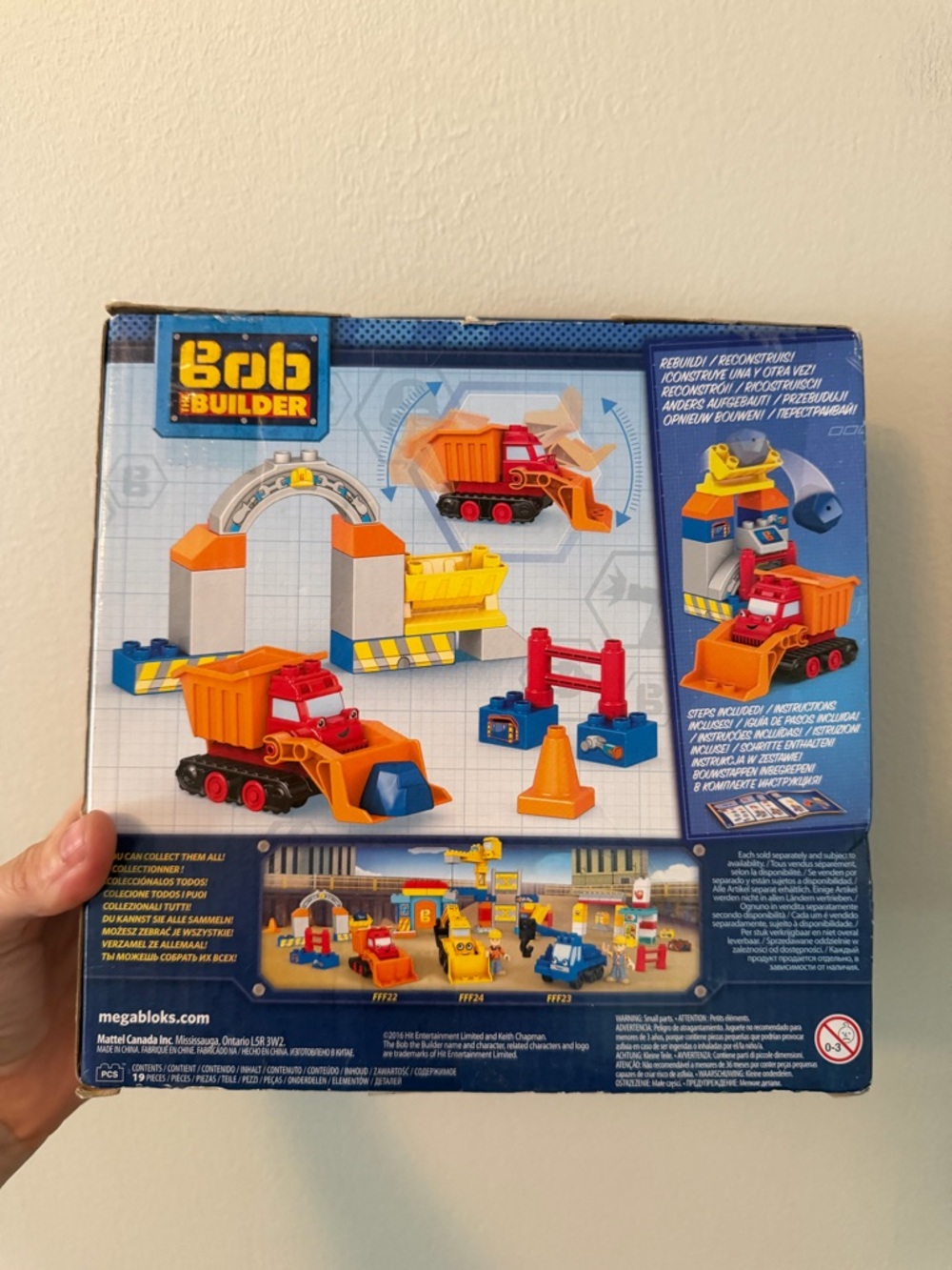 Bob the Builder Mega Blocks - Picture 2 of 3